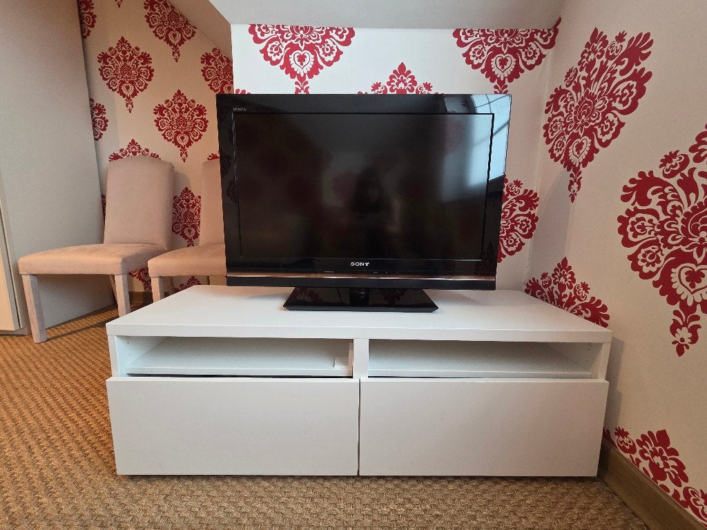Tv met tv kast, Huis en Inrichting, Ophalen, Zo goed als nieuw