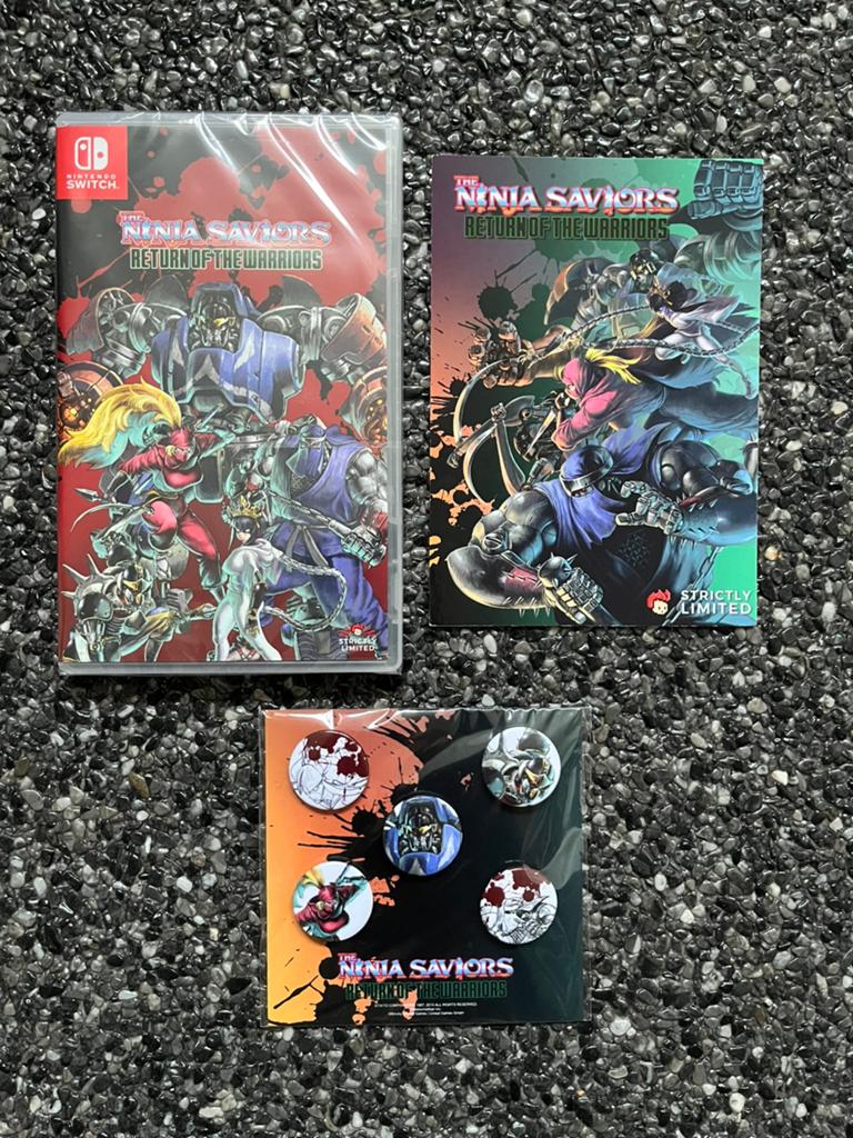 The Ninja Saviors - The Return Of The Warriors (Switch), Games en Spelcomputers, Ophalen of Verzenden, Nieuw