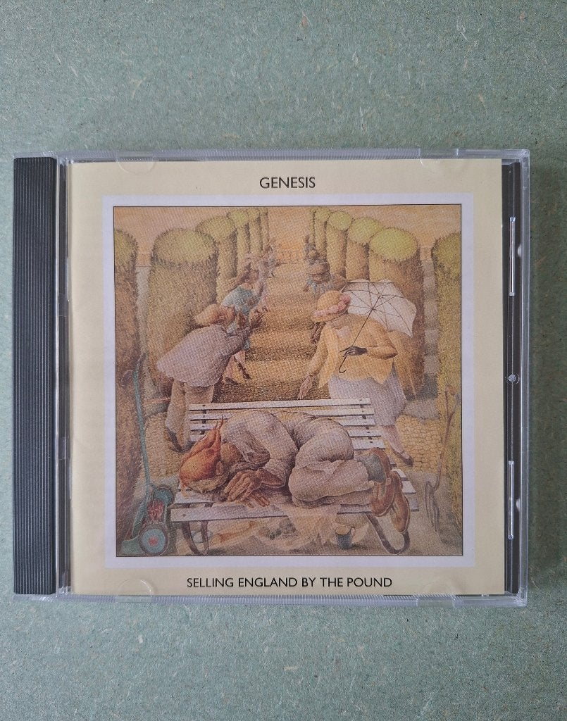 Cd Genesis "Selling England by the pound", CD & DVD, Enlèvement ou Envoi, Rock progressif, Remasterisé, Comme neuf