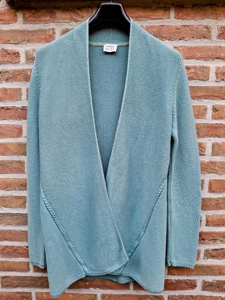 Katoenen vest/Gilet 'Maliparmi' - maat 40/42, Enlèvement ou Envoi, Comme neuf, Taille 38/40 (M)