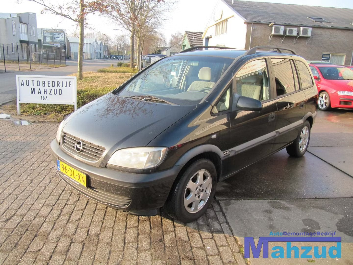 OPEL ZAFIRA A WIT INTERIEUR COMPLEET, Gebruikt, Opel Automobile GmbH, Kontakt@opel-infoservice.de, Opel