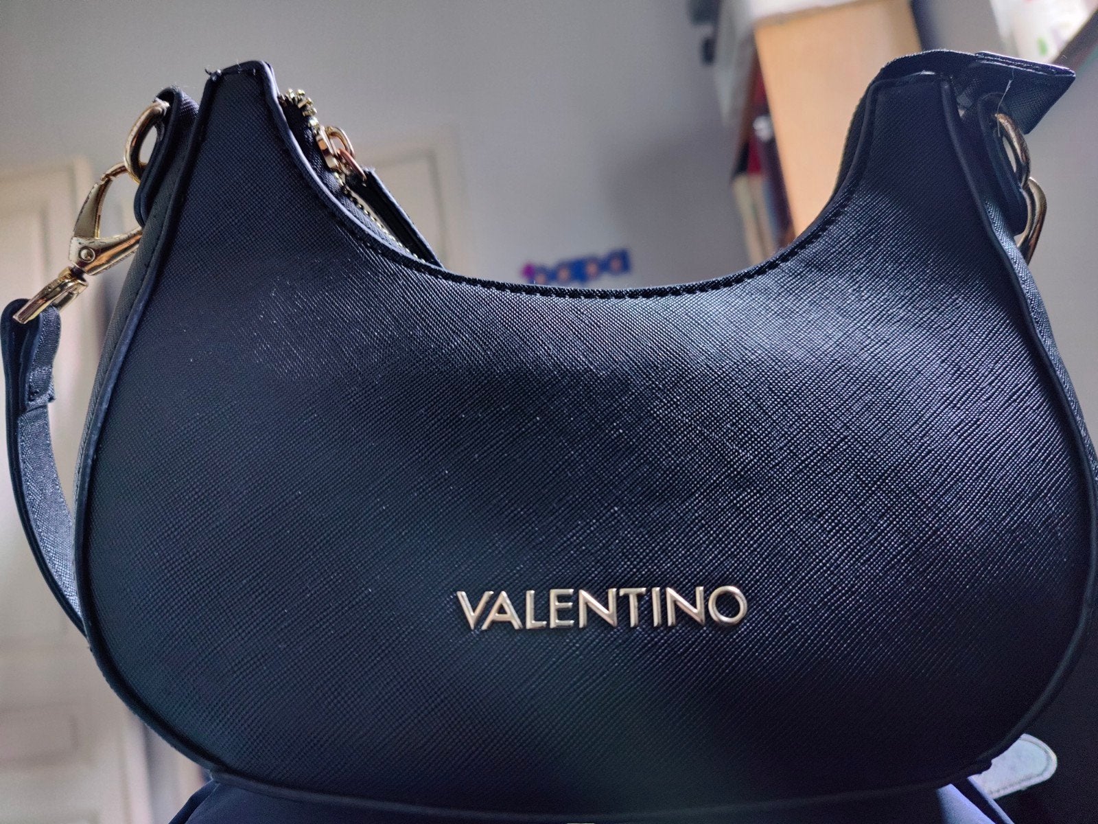 VALENTINO Zero Relove hobo schoudertas — Zwart — nieuw, Motoren, Accessoires | Koffers en Tassen