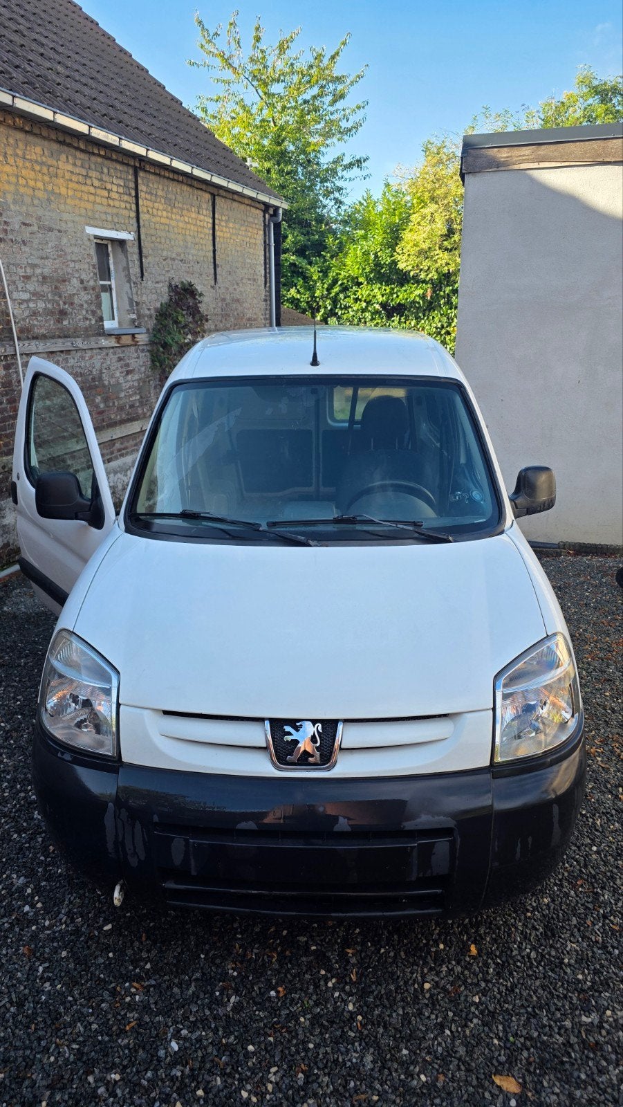 Peugeot partner 1.6hdi 2008., Voorwielaandrijving, 4 deurs, Stof, 1600 cc
