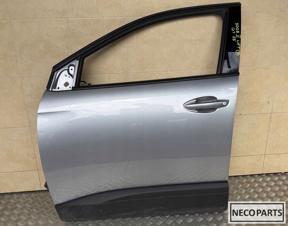 PEUGEOT 3008 II FACELIFT PORTIER DEUR LINKS ALLES LEVERBAAR!, Gebruikt, -, Ophalen of Verzenden, Achter