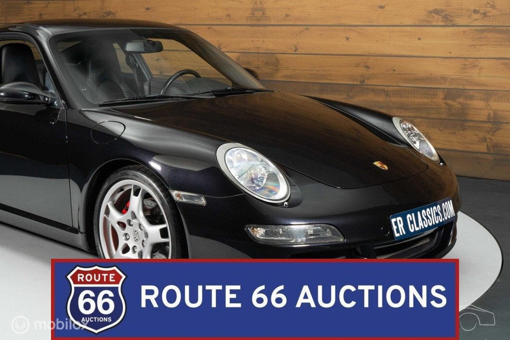 Porsche 911 Carrera | 2005 | Route 66 Auctions, Autos, Achat, Entreprise, Boîte manuelle, Autre carrosserie