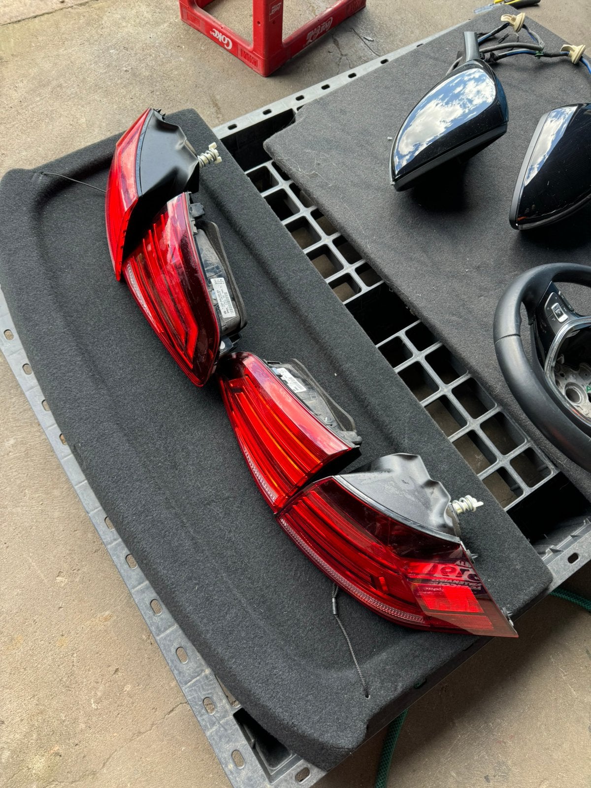 Feu arrière Vw Golf 7 2020, Enlèvement