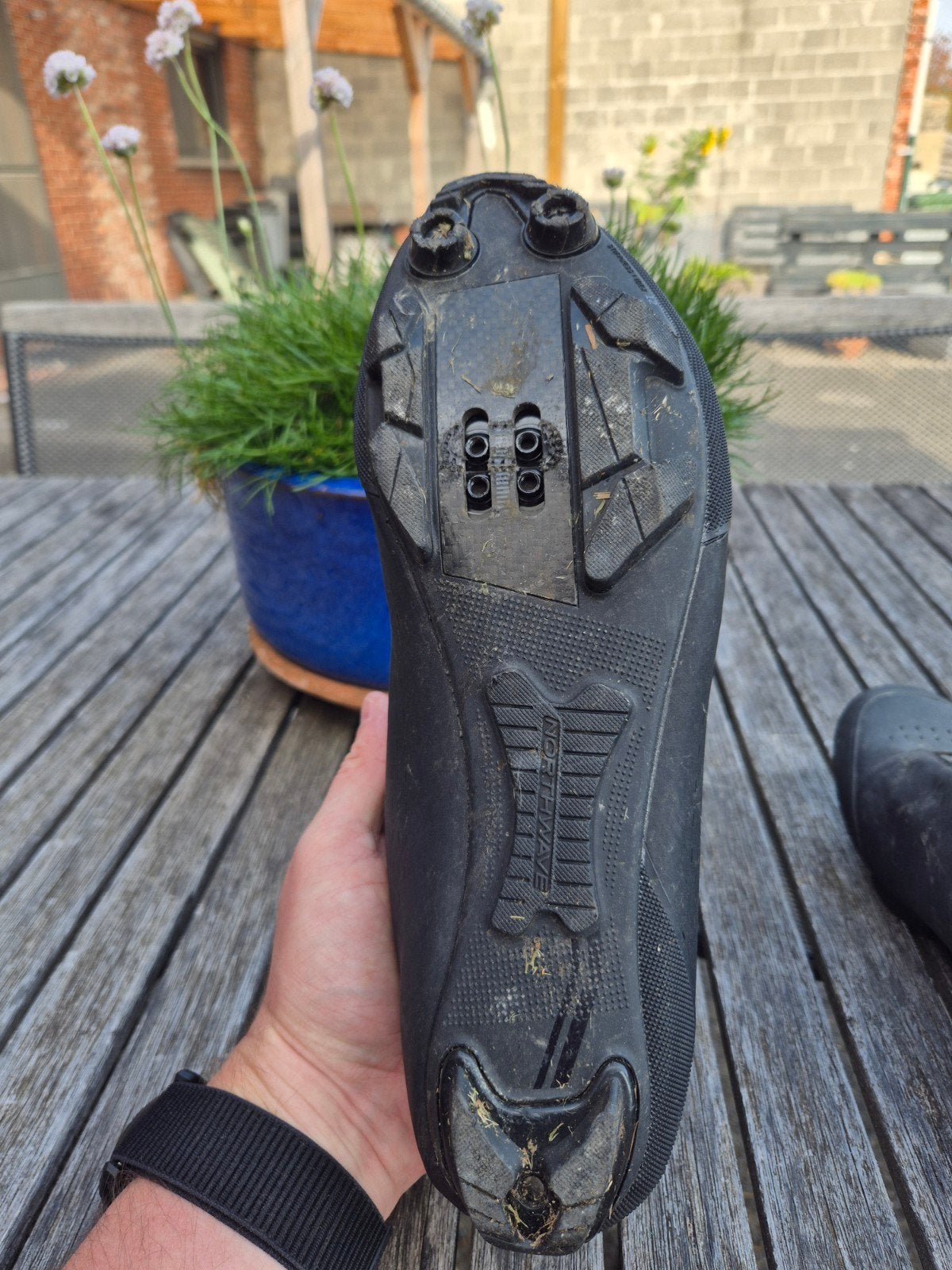 Northwave Rebel 3 mt46, Fietsen en Brommers, Ophalen, Gebruikt, Dames, Schoenen