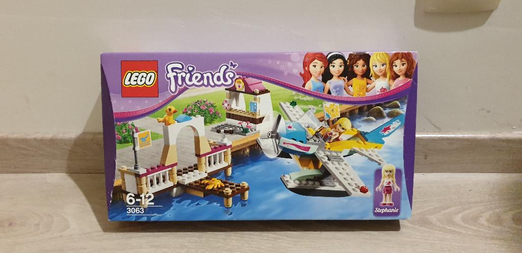 Lego Friends Heartlake vliegclub - 3063, Lego, Nieuw, Friends, Ophalen of Verzenden