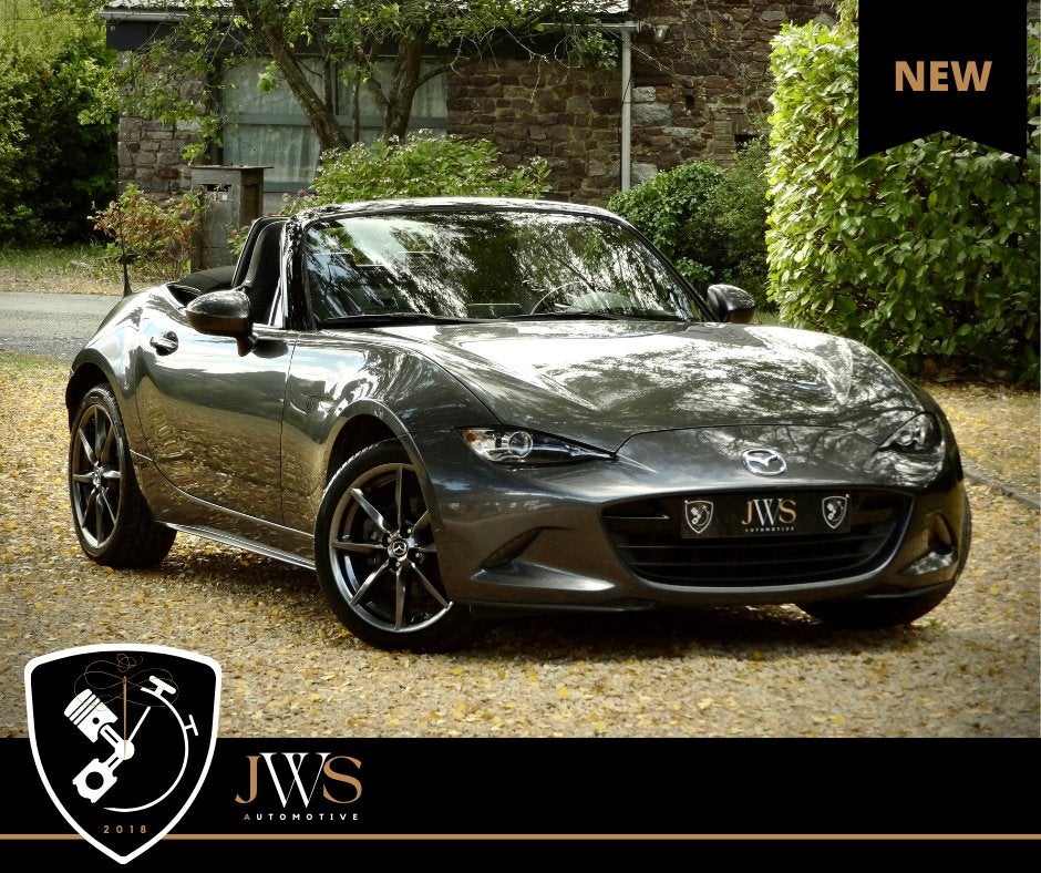Mazda MX-5 ND2 184 ** BOSE - CAM - MAZDA SERVICE **, Achterwielaandrijving, 4 cilinders, Cabriolet, Leder