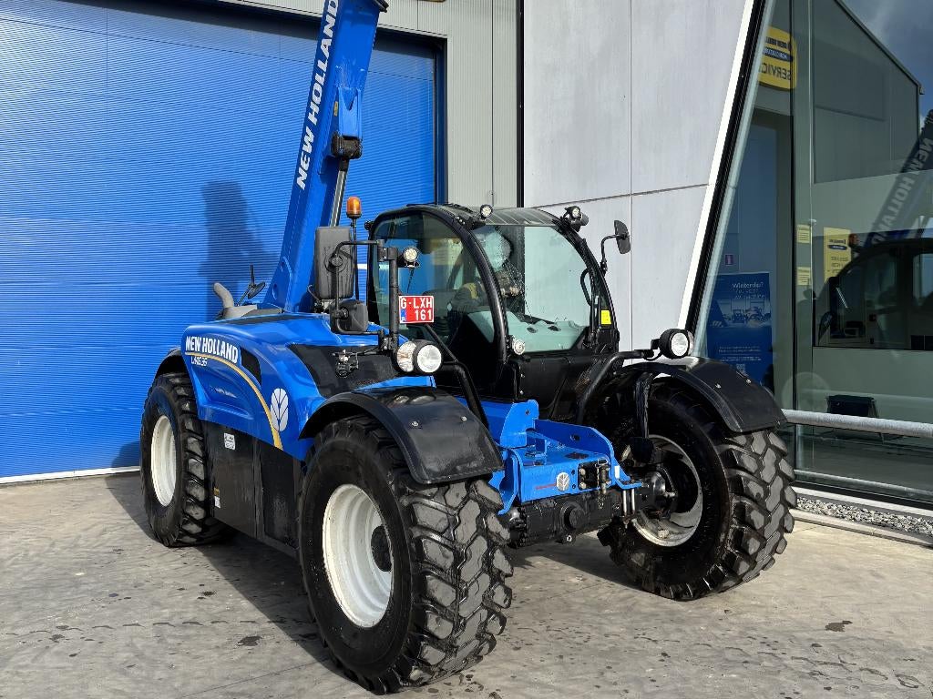 New Holland LM6.35 ELITE 2018, 7115 uren, Ophalen, Verreiker