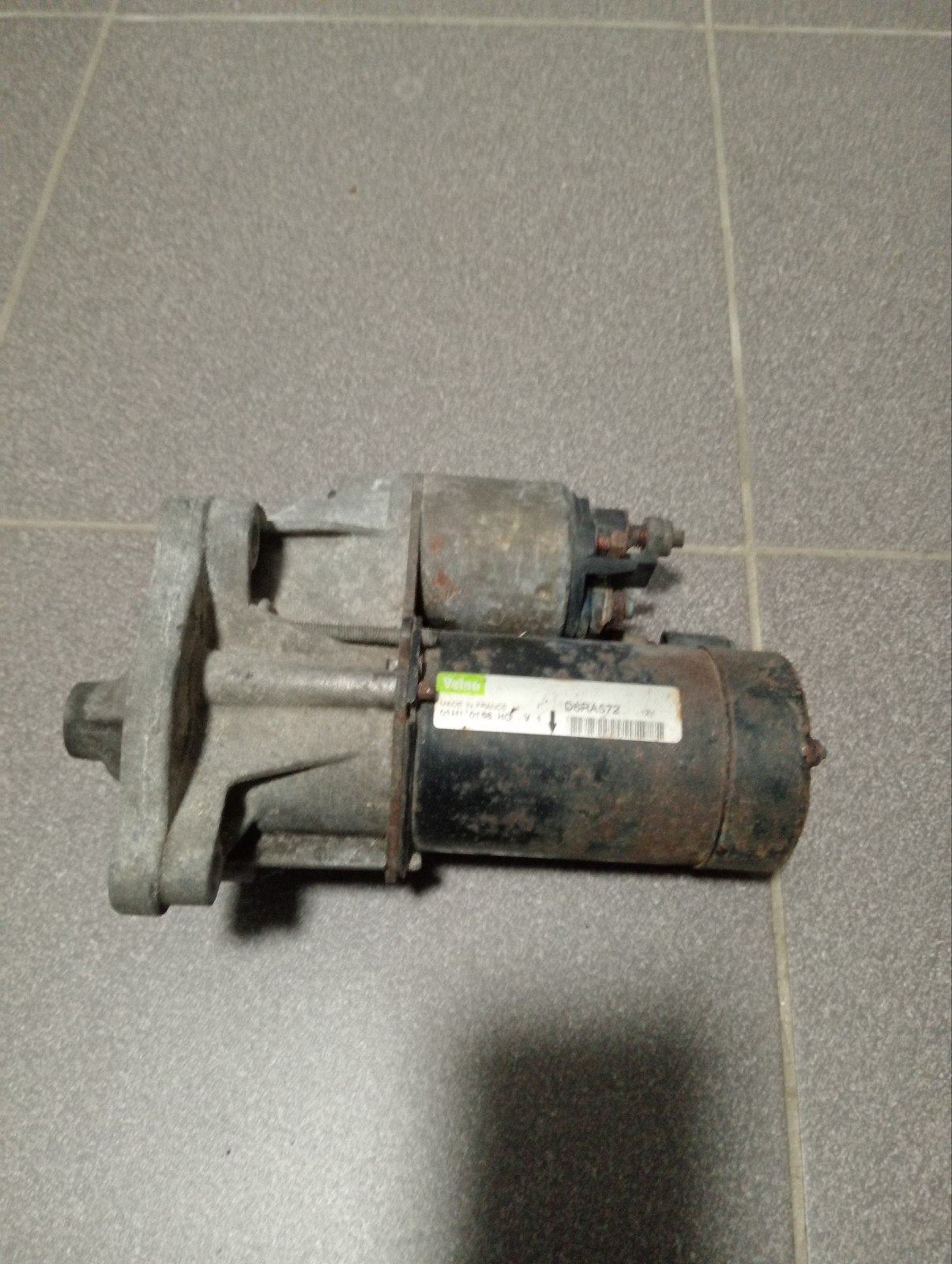 Starter Citroen xsara 1,6. 80kw, Ophalen