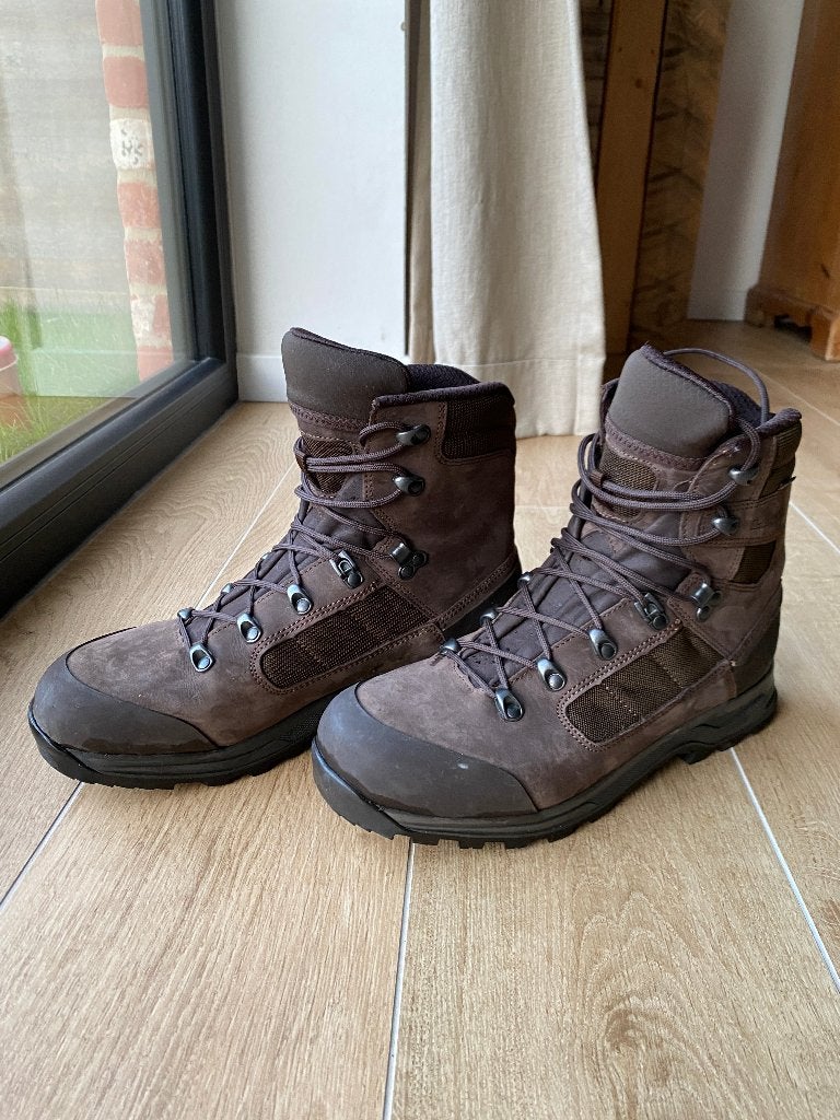 Wandelschoenen Lowa 42 1/2, Lowa, Bruin, Nieuw, Wandelschoenen