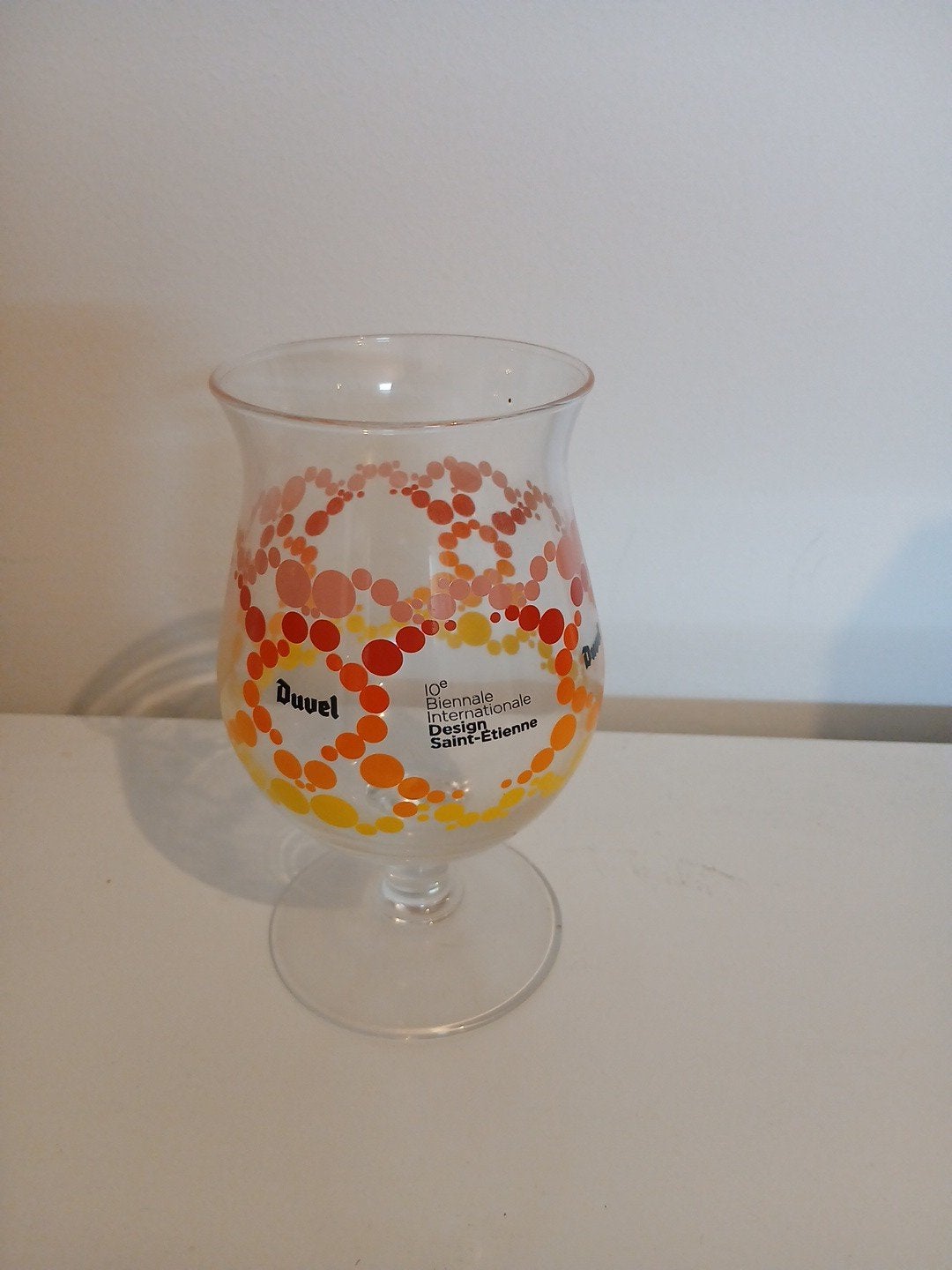 Duvel glas design 10 e biënnale saint Etienne, Enlèvement, Neuf, Verre ou Verres, Duvel