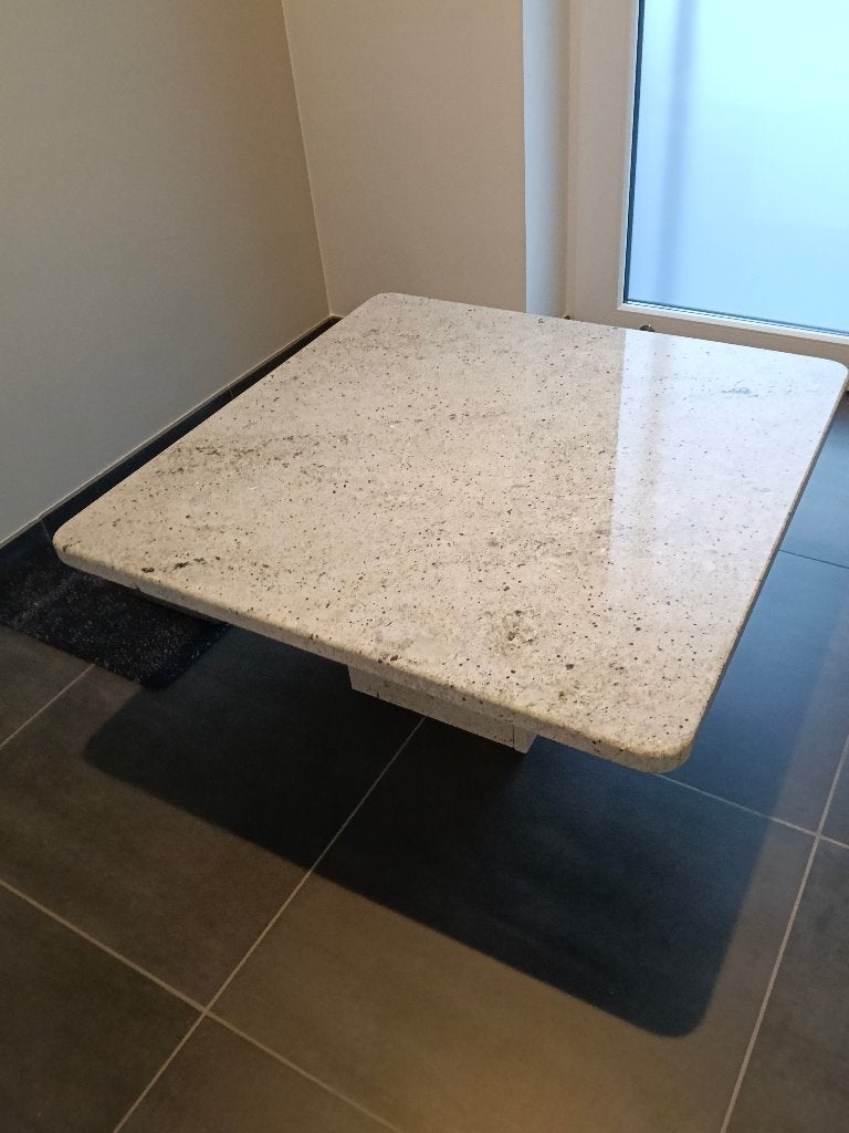 salontafel, Enlèvement, Comme neuf, Autres matériaux