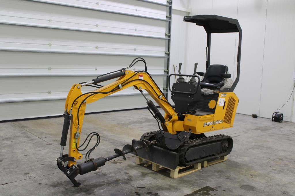 Graafmachine RHINOCEROS XN11, Articles professionnels, Machines & Construction | Grues & Excavatrices, Enlèvement, Excavatrice