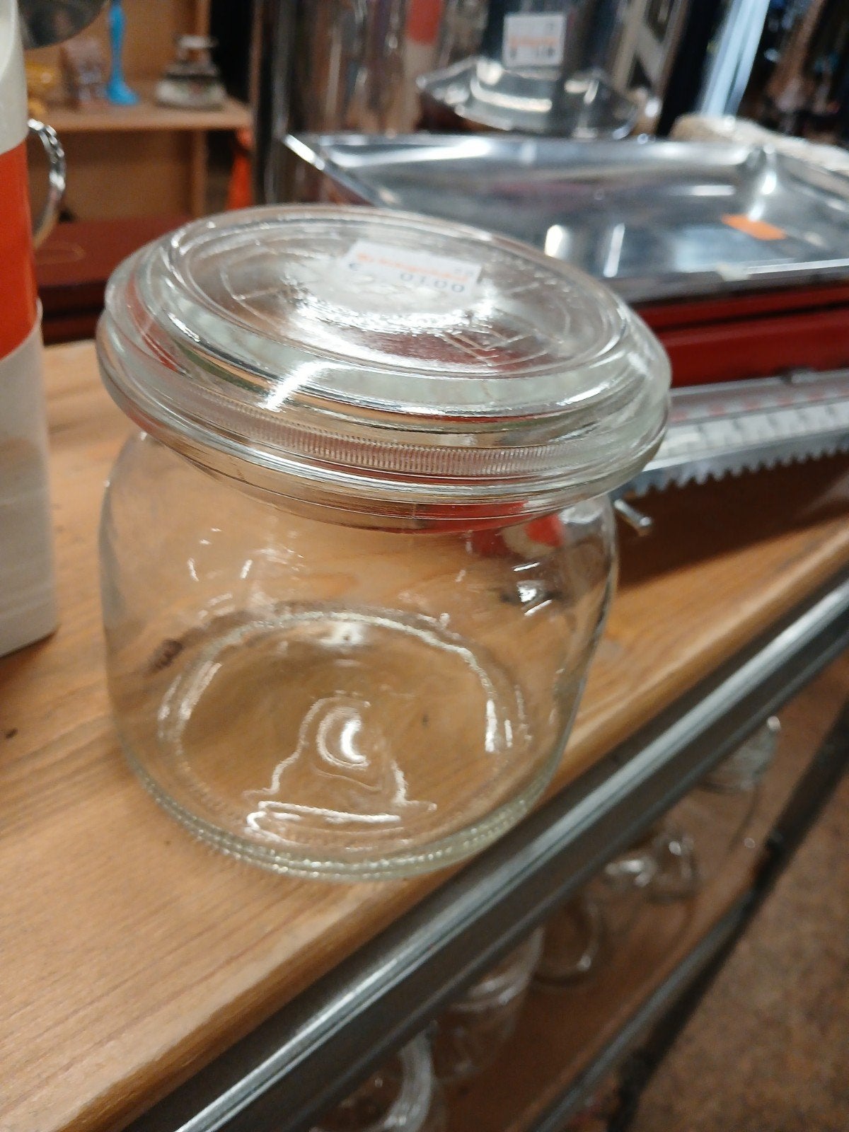 Bocaux de stérilisation en verre de différentes tailles, Maison & Meubles, Enlèvement