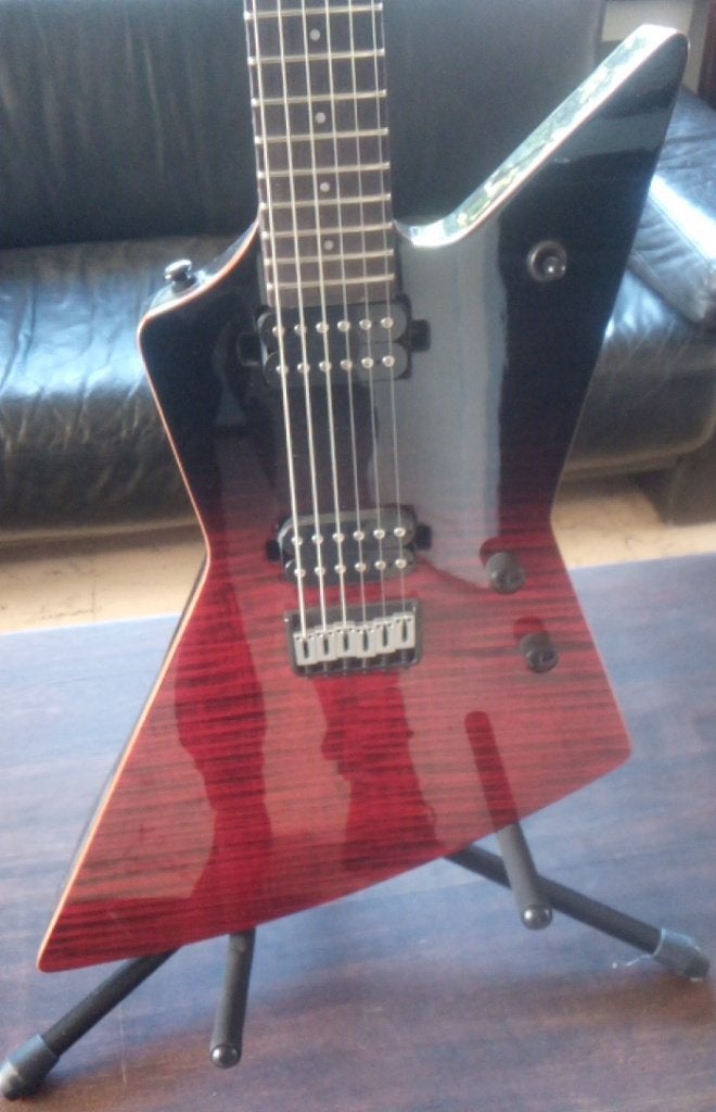 Neuve: Chapman Ghost EB/V2 black blood MN, Muziek en Instrumenten, Snaarinstrumenten | Gitaren | Elektrisch, Ophalen of Verzenden