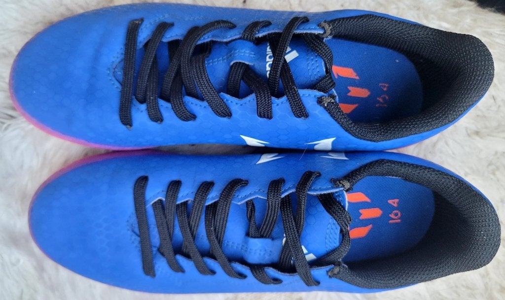 Chaussures de football Addidas Messi 16.4 enfant (taille 36), Sports & Fitness, Enlèvement ou Envoi, Comme neuf, Chaussures