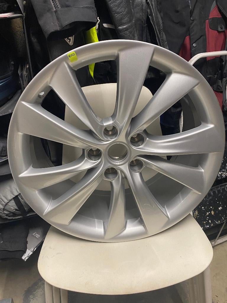 Tesla Model X (Model S) velgen 19” – OEM (1027241-00-A), Neuf, Véhicule de tourisme, Jante(s), 19 pouces