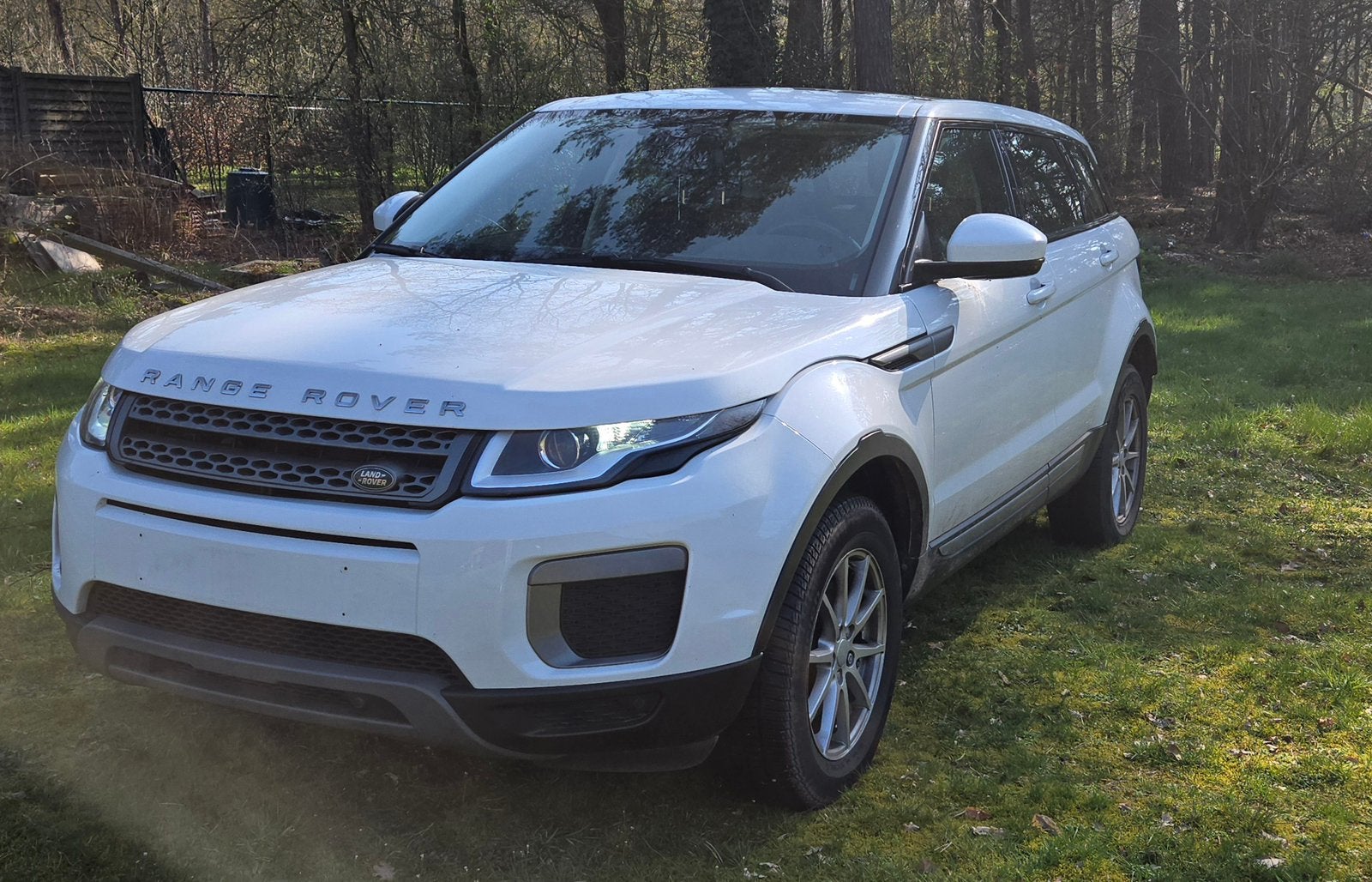Range rover Evoque Diesel 2.0 Automaat 119000 km Bj 2016, Auto's, Automaat, Wit, Particulier, Adaptive Cruise Control