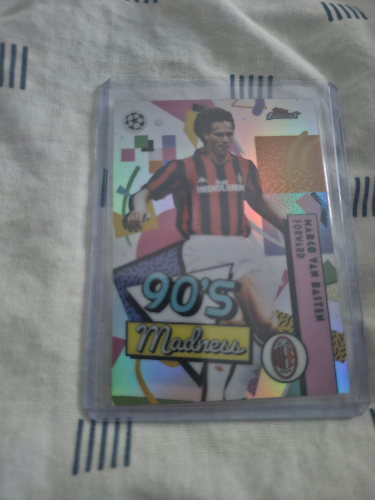Topps marco van basten, Enlèvement ou Envoi