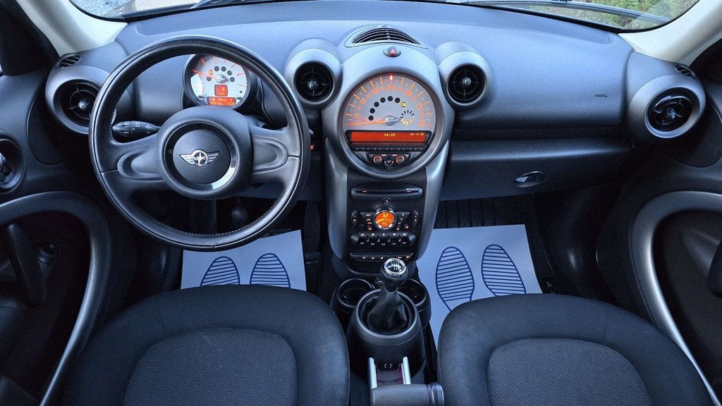 MINI One D Countryman Mini Countryman 1.6 One DPF Garantie 1, Auto's, Mini, Voorwielaandrijving, Stof, Gebruikt, 115 g/km