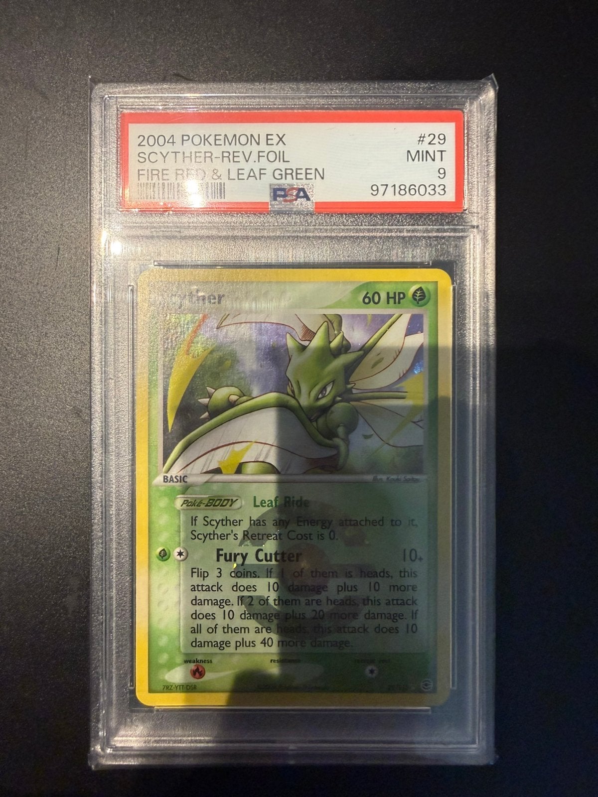 Pokemon slabs, Ophalen