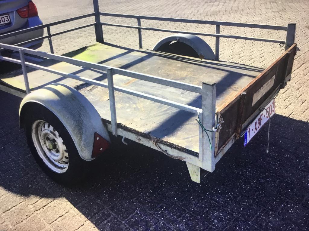 Aanhangwagen ( galvaniseerd ), Auto diversen, Aanhangers en Bagagewagens, Ophalen
