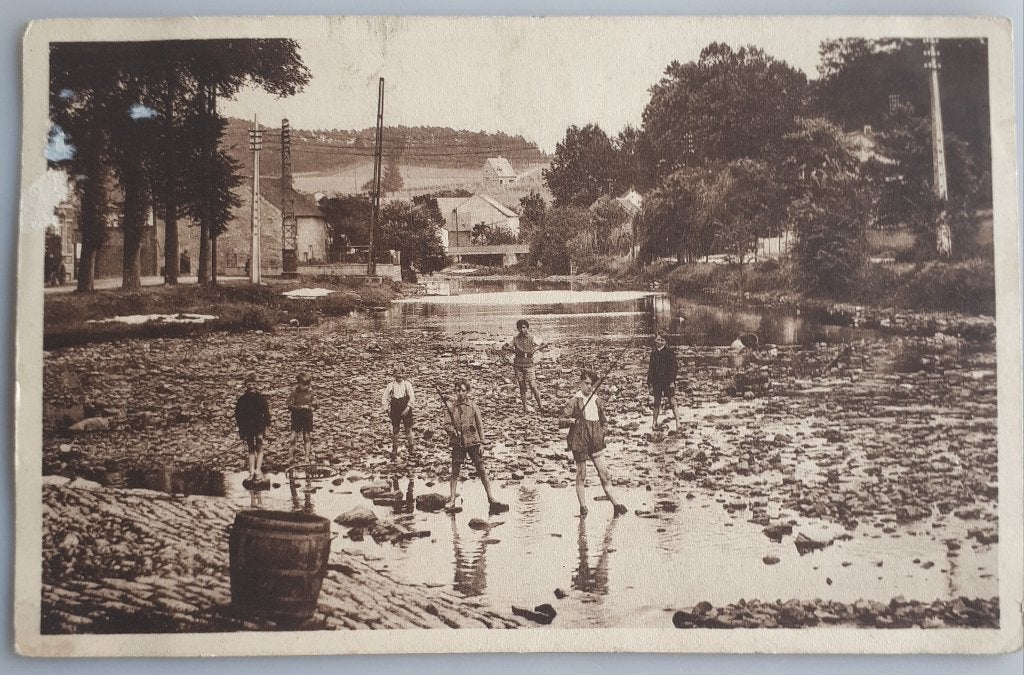 Carte postale ancienne ROCHEFORT 1917 terminée Ref.E4, Enlèvement ou Envoi, 1920 à 1940, Affranchie, Namur
