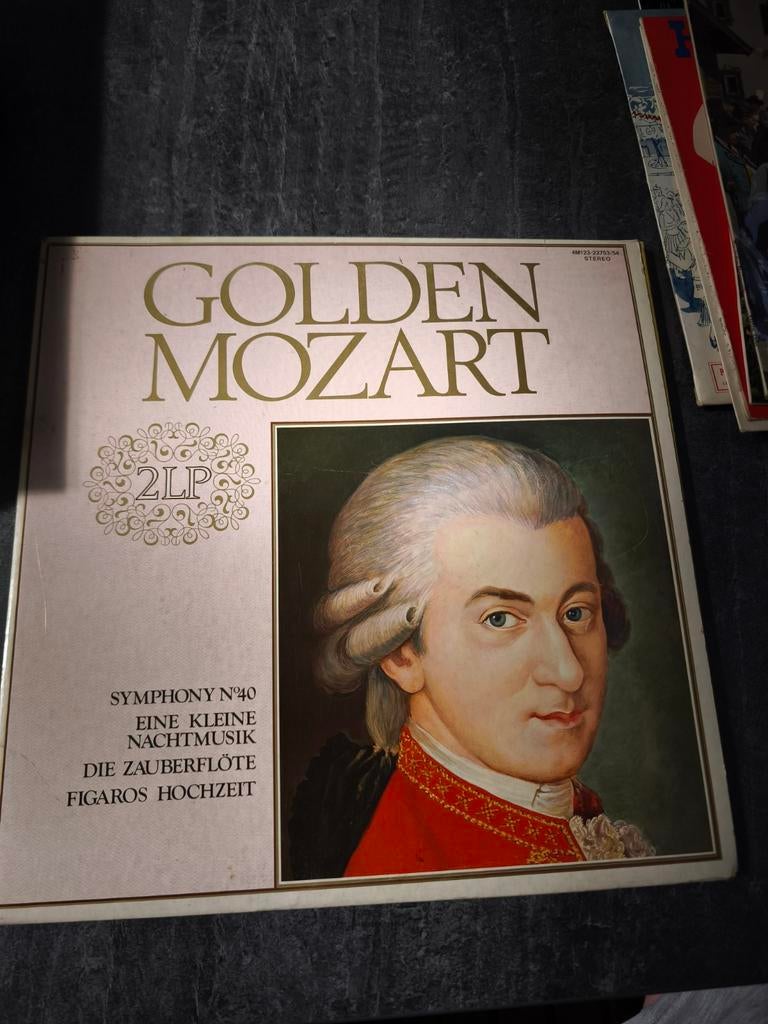 Vinyles anciens Mozart ect., CD & DVD, Enlèvement ou Envoi