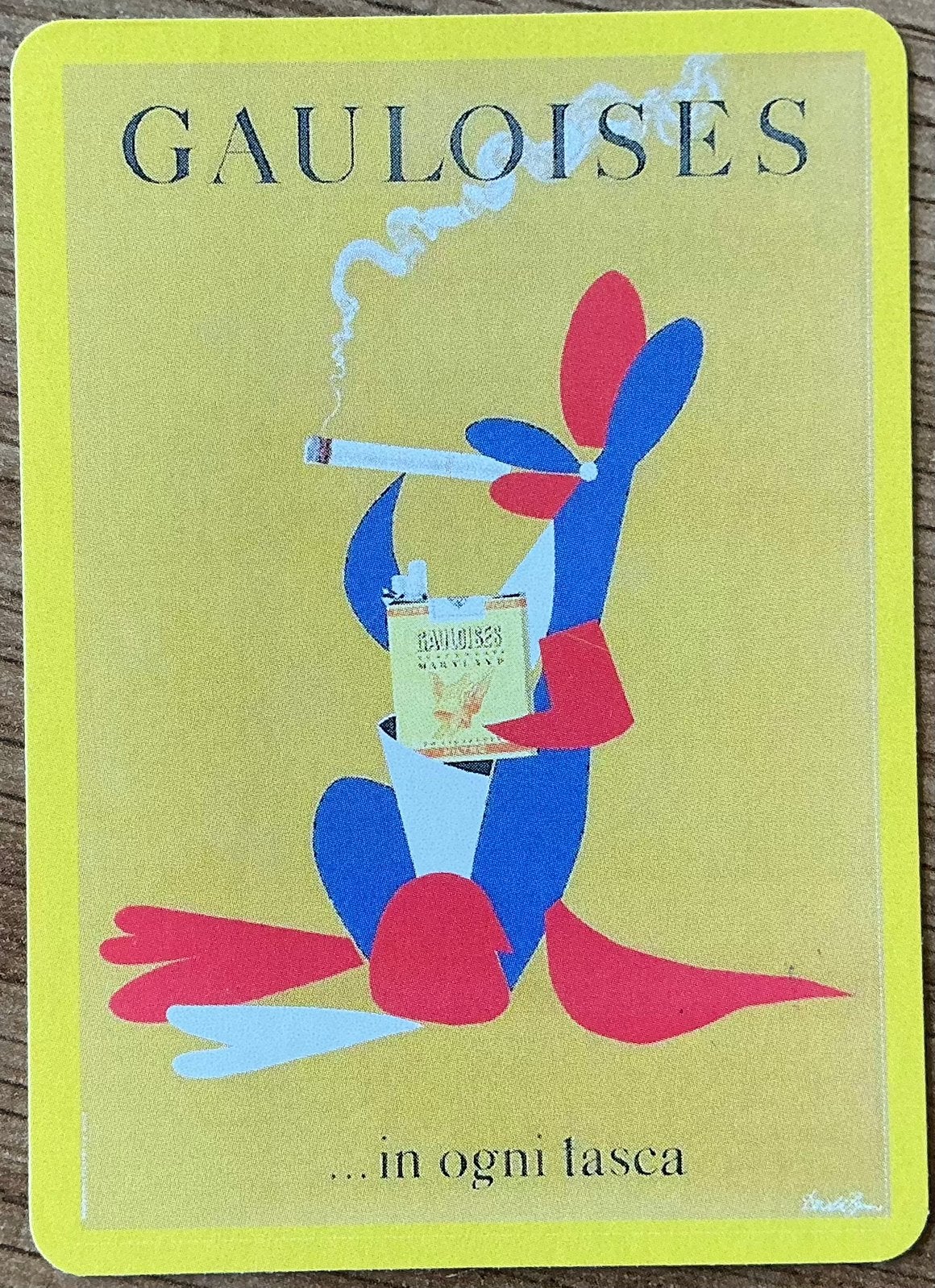 Bobine GUALOISES CIGARETTES, Collections, Enlèvement ou Envoi, Comme neuf