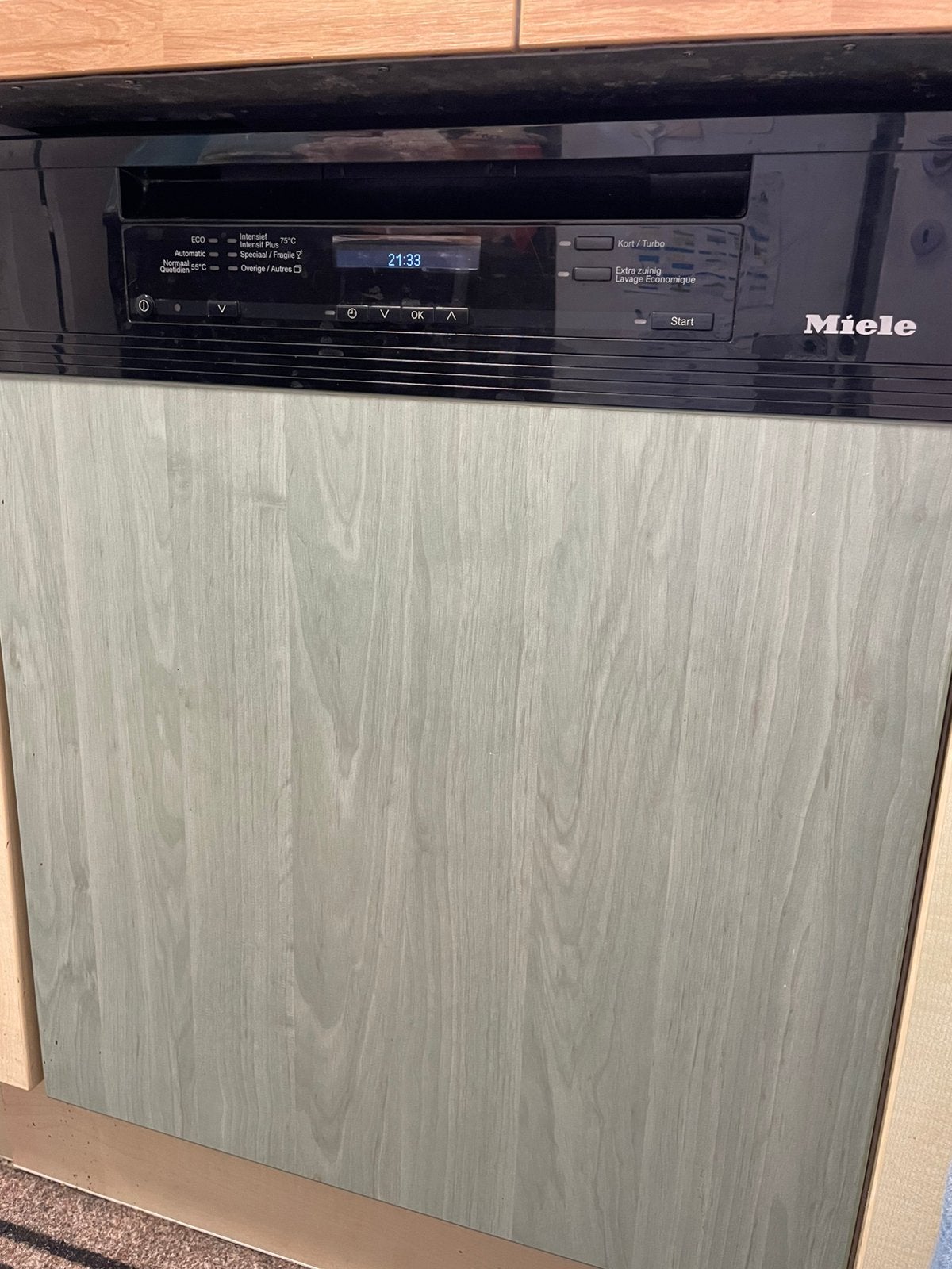 Miele vaatwasmachine, Elektronische apparatuur, Ophalen, Gebruikt, Inbouw, Eco programma