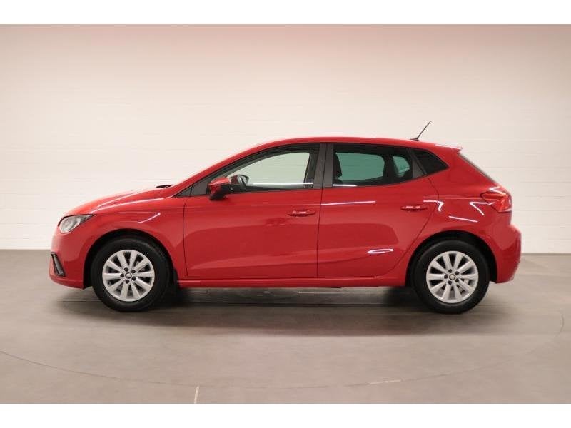 Seat Ibiza 1.0 Move Seat Ibiza 1.0 80ch 5P, Rouge, 80 ch, Euro 6, Boîte manuelle