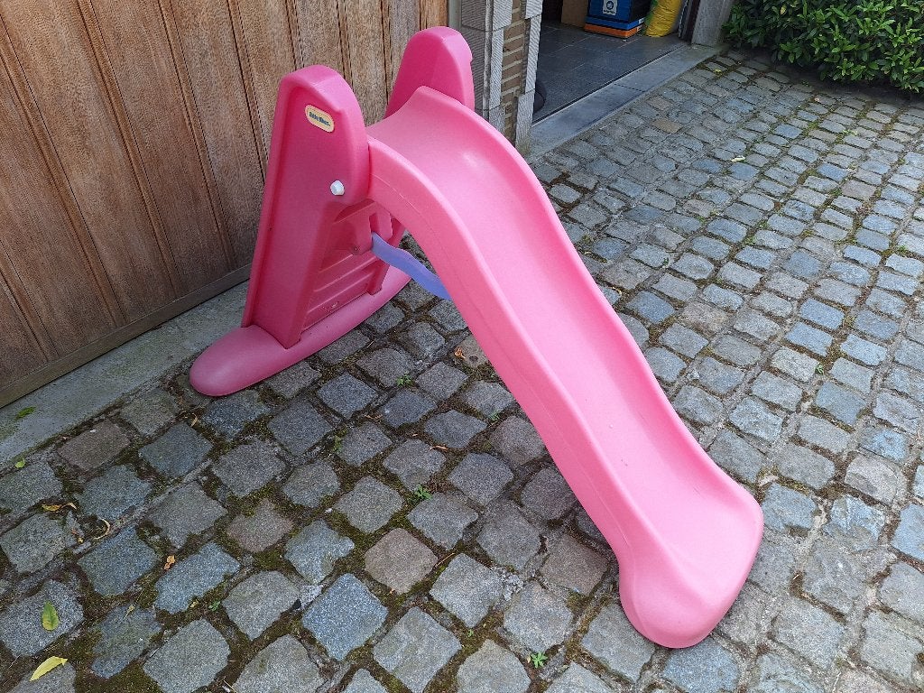 Glijbaan - Little Tikes First Slide – roze, Ophalen, Gebruikt, Glijbaan
