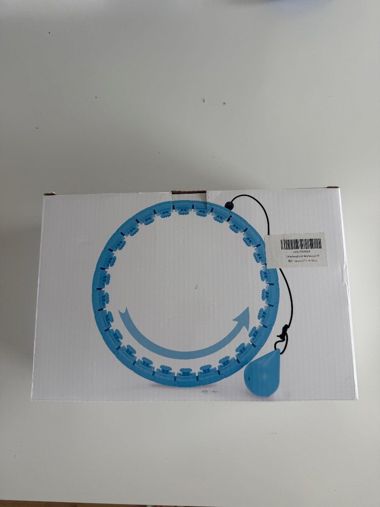 Fitness hoop, Sport en Fitness, Ophalen, Zo goed als nieuw, Buik