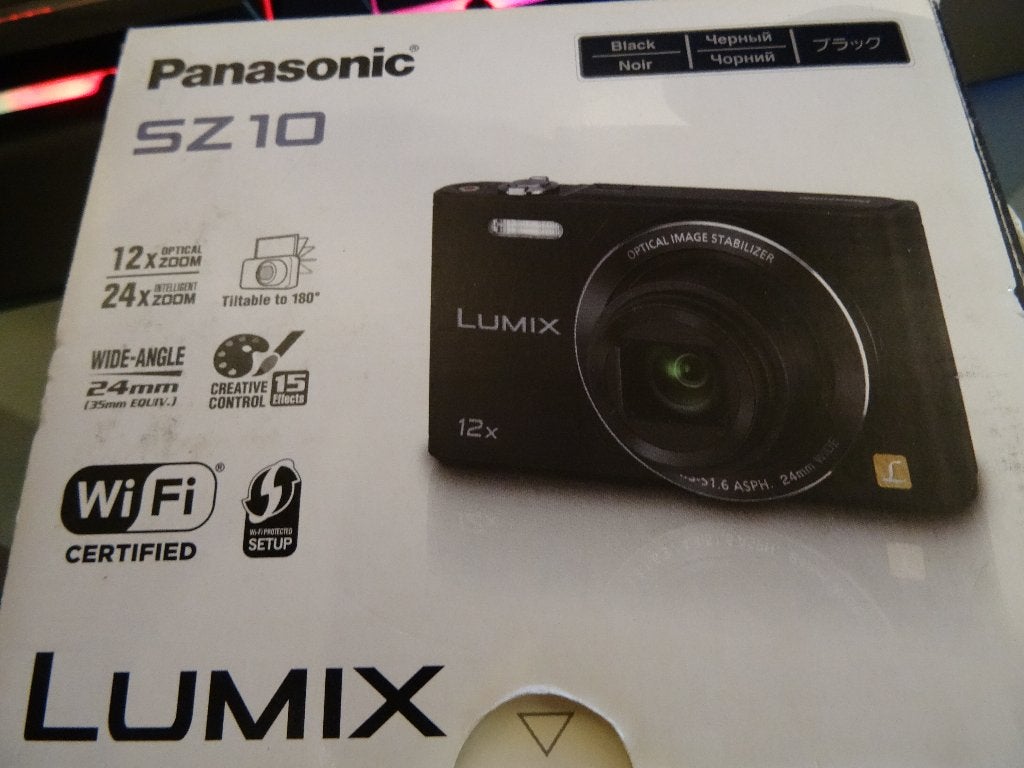Panasonic DMC-SZ 10 camera, Gebruikt, Panasonic, 16 megapixels, Ophalen of Verzenden