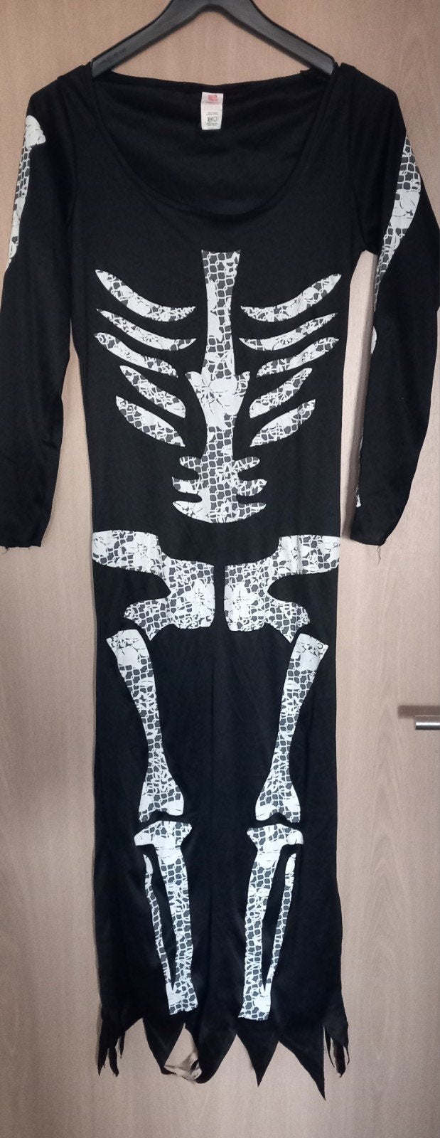 costume d'Halloween - squelette - taille S -> 2€, Vêtements | Femmes, Enlèvement, Taille 36 (S), Vêtements