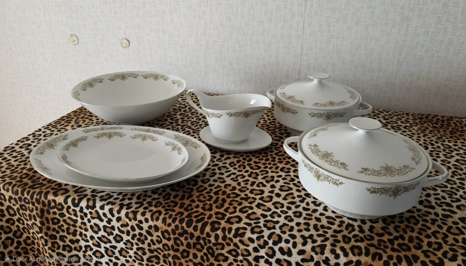 Winterling Marktleuthen Bavaria servies set schalen, Enlèvement