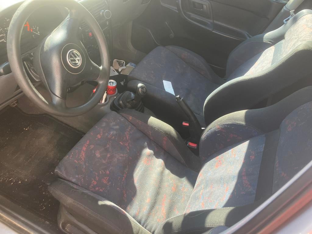 VW Caddy 1.9 TDI, Auto's, Bestelwagens en Lichte vracht, Particulier, Volkswagen, Diesel, Euro 2, 4 deurs, Handgeschakeld, Ophalen