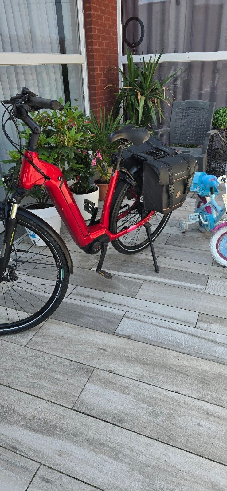 Electrische fiets FLYER Bosch Performance, Ophalen
