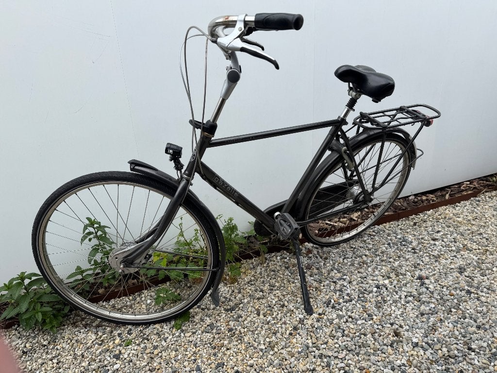 Gazelle Primeur herenfiets, Fietsen en Brommers, Fietsen | Heren | Herenfietsen, Ophalen, Gebruikt, Versnellingen, Gazelle