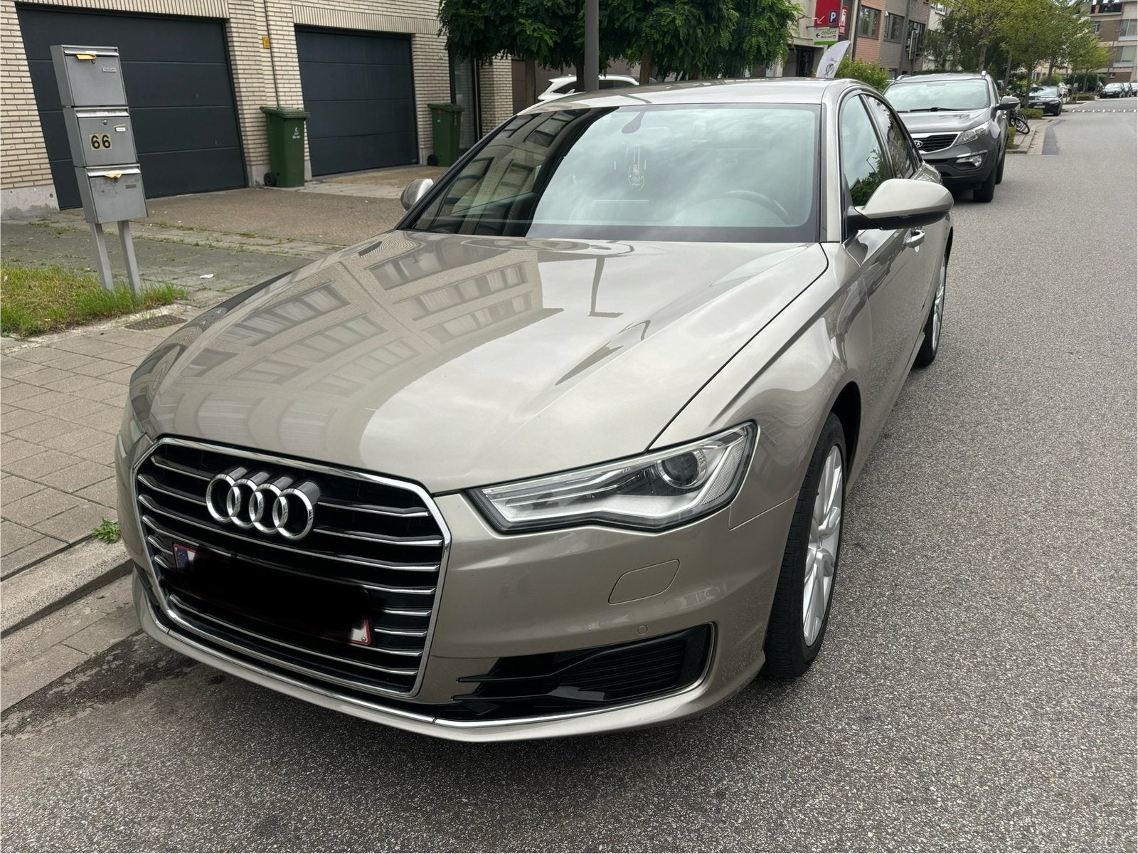 Audi A6 (C7), Autos, Audi, Particulier, A6, Diesel, Euro 6, Berline, 5 portes, Automatique, Autres couleurs, Noir, Cuir, Enlèvement