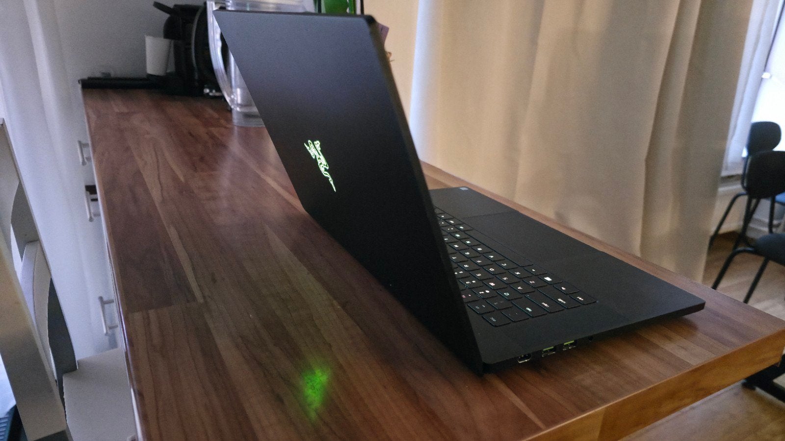 Raser Blade 15 144hz rtx2080 24GB ram 500 GB Nvme, Met videokaart, Qwerty, Ophalen of Verzenden, Zo goed als nieuw
