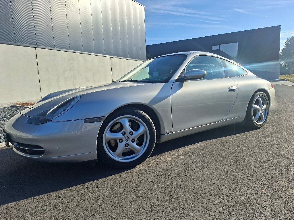 Porsche 996 carrera, Auto's, 4 zetels, Achterwielaandrijving, Leder, 2 deurs