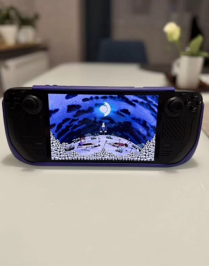 Steam Deck OLED 512 gb - batterij 100%, Ophalen of Verzenden, Valve, Zo goed als nieuw