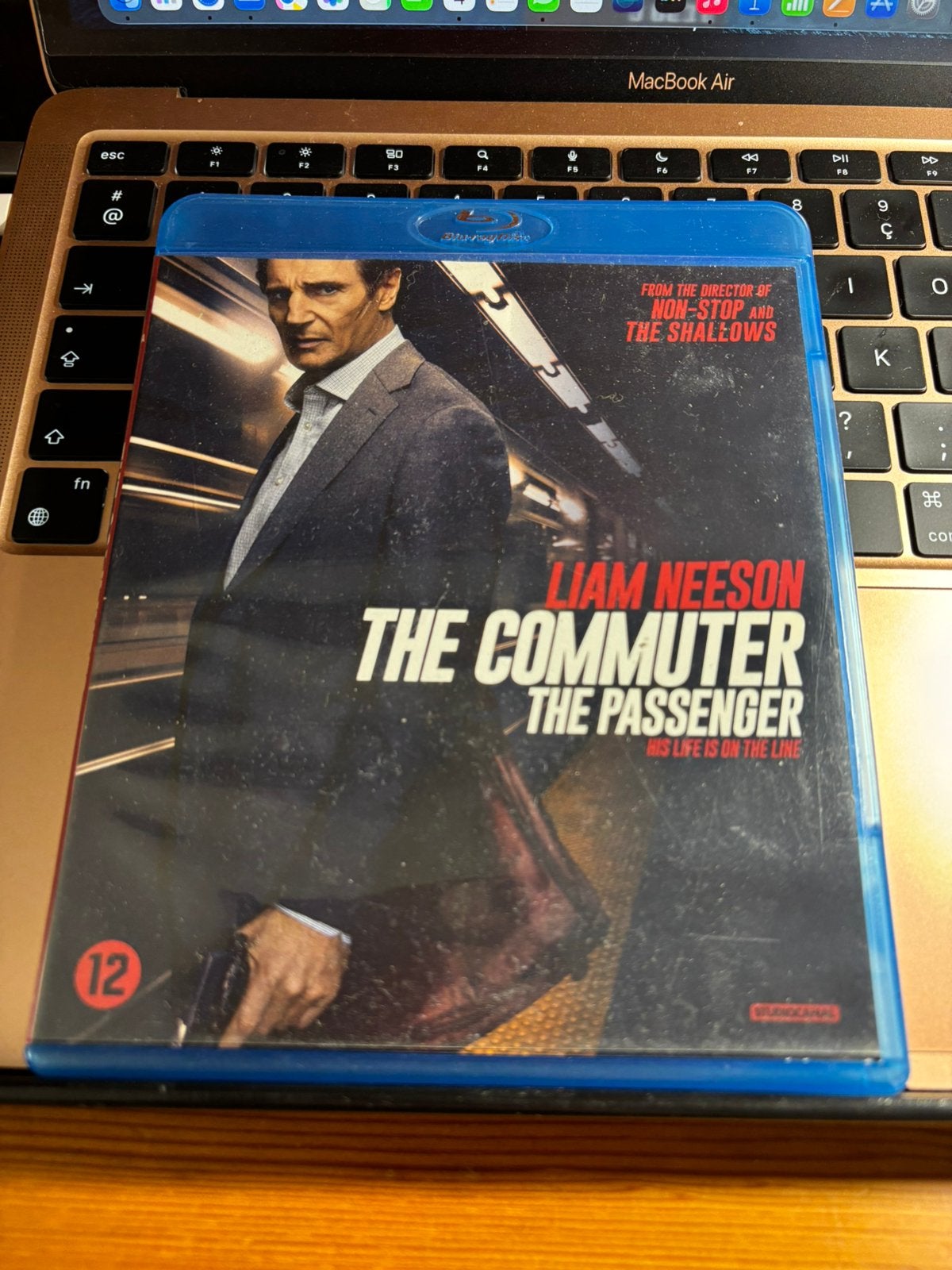 The Commuter ( The Passenger), Ophalen of Verzenden, Zo goed als nieuw