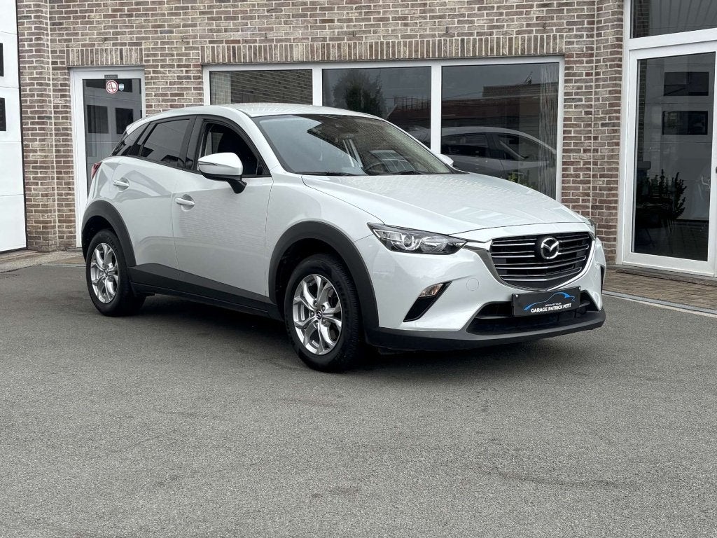 Mazda CX-3 2.0 SKY-G Skydrive / 86000km / 12m waarborg, Autos, Mazda, Euro 6, Entreprise, 89 kW, Boîte manuelle