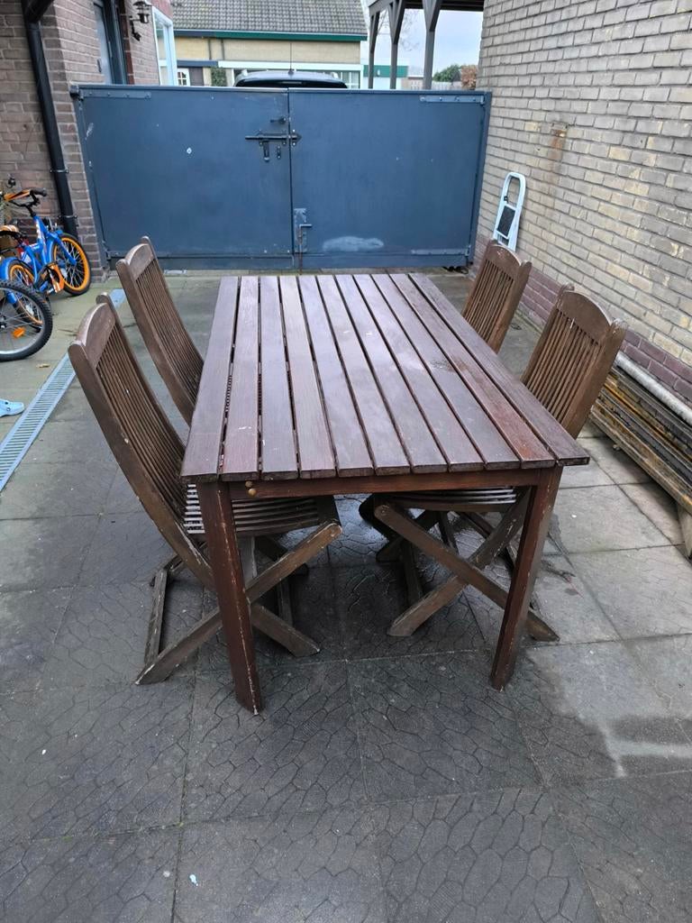 Tuinset, Ophalen, Tuinset