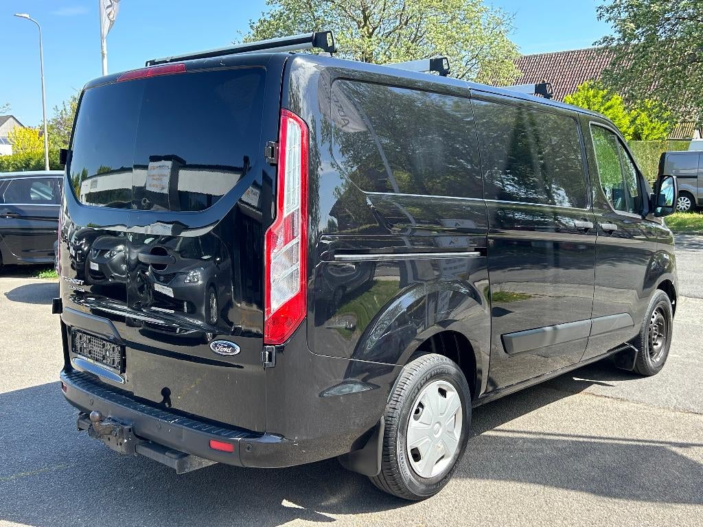 Ford Transit Custom 2.0D 2019, 140.750km, Automaat, BTW incl, Achat, Euro 6, Entreprise, 3 places