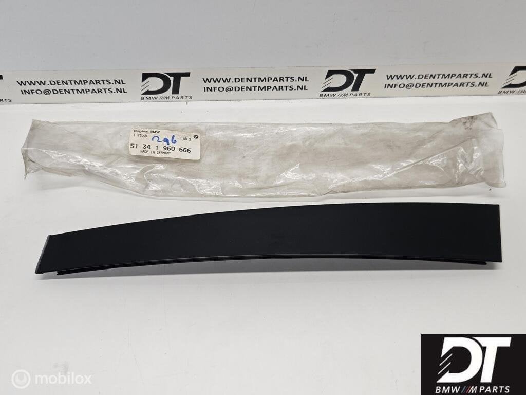 Covering rear right BMW E36 Sedan 51348173386, Autos : Pièces & Accessoires, Neuf, Enlèvement ou Envoi, BMW, BMW